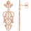 縮圖：Fleur-de-Lis Earrings