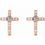 縮圖：Diamond Cross Earrings