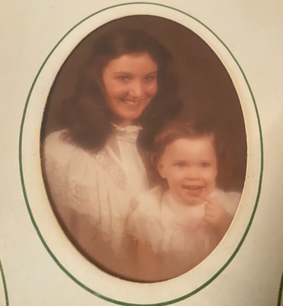 Heather (Ross) Wedding and her mother approximately one year after Heather’s MCADD diagnosis. 