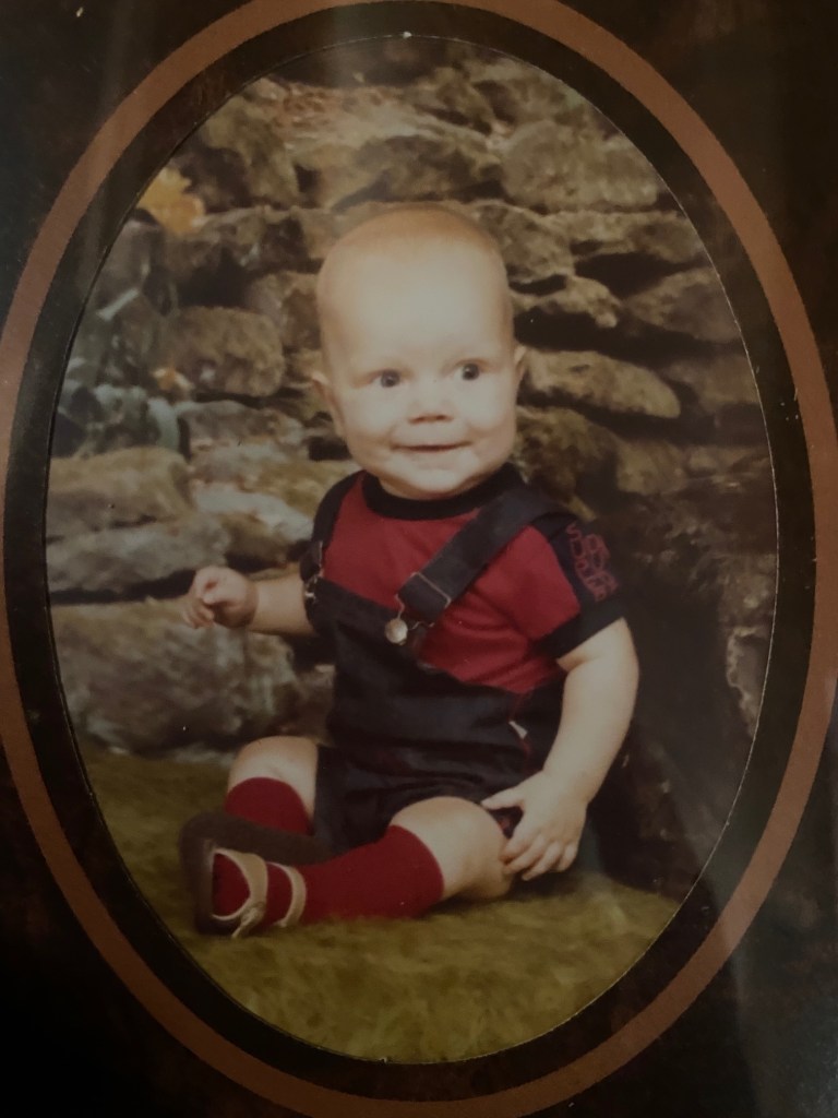 Heather’s older brother, Erik Ross.