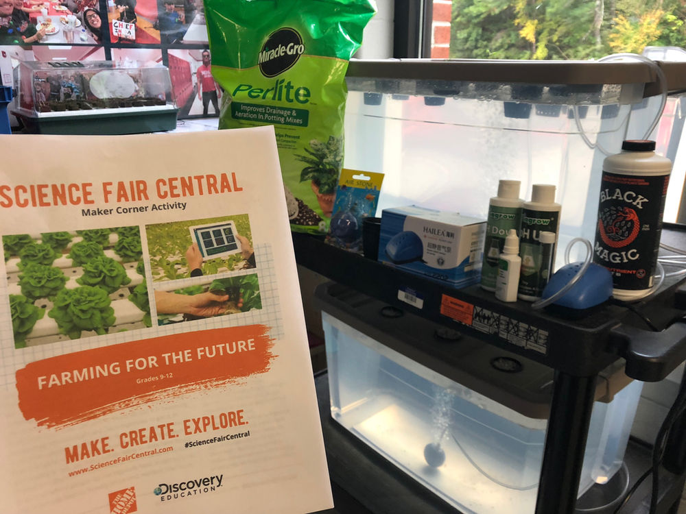 Science Fair Central — Build Your Own Hydroponic Garden!