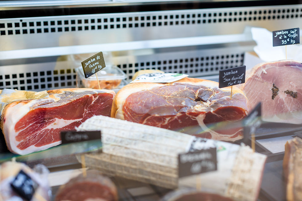 Jambon de Parme Jambon San Daniele