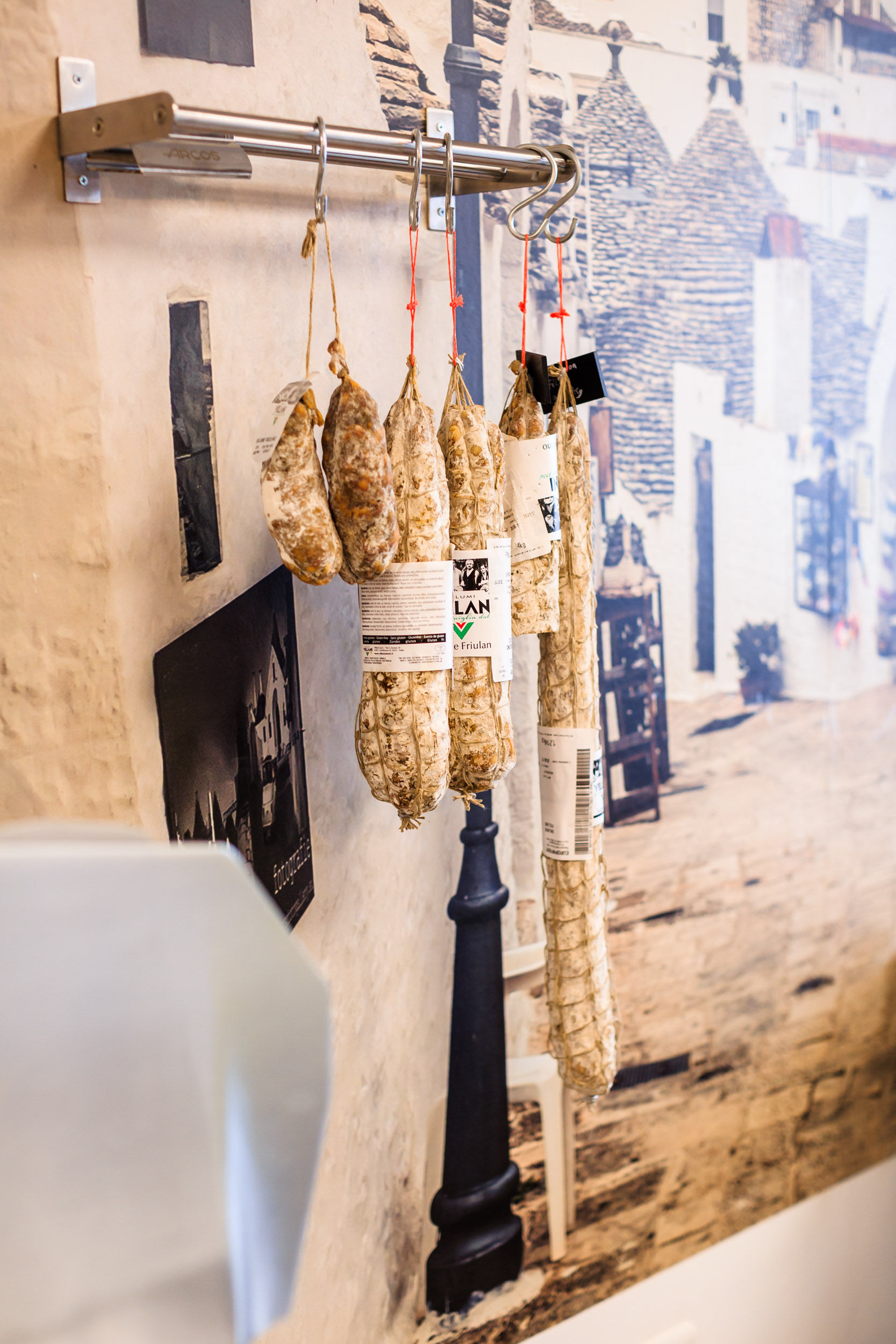 Salame Felino, Saucissons