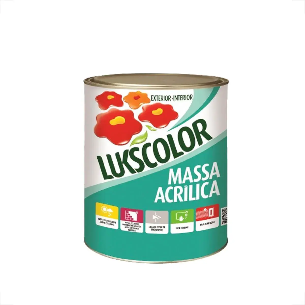 MASSA CORRIDA ACRILICA LUKSCOLOR 1,4kg