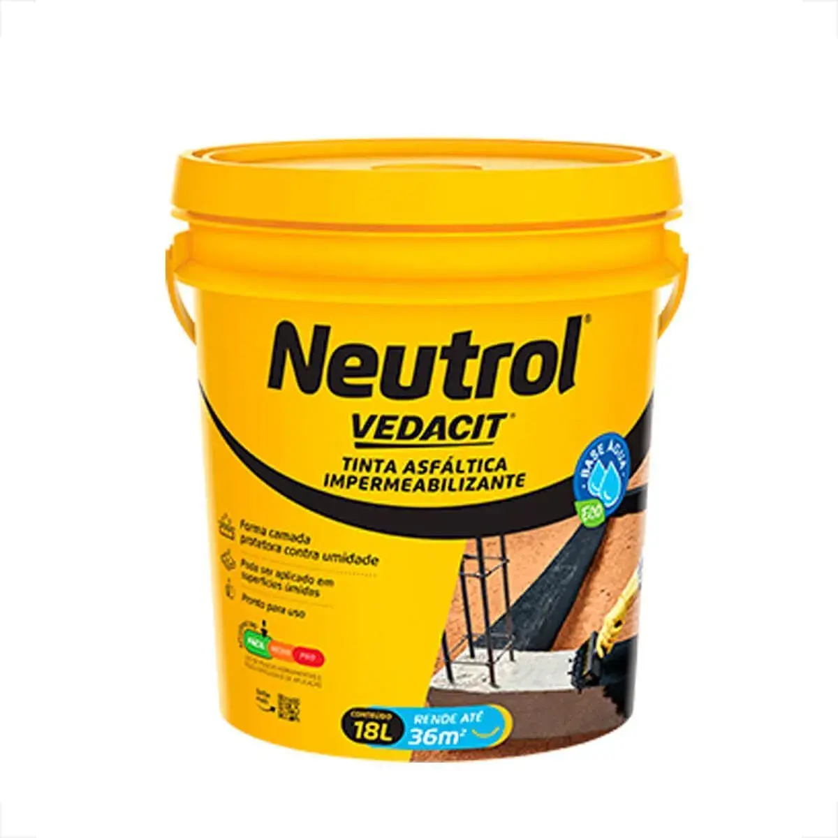 NEUTROL ACQUA VEDACIT 18L
