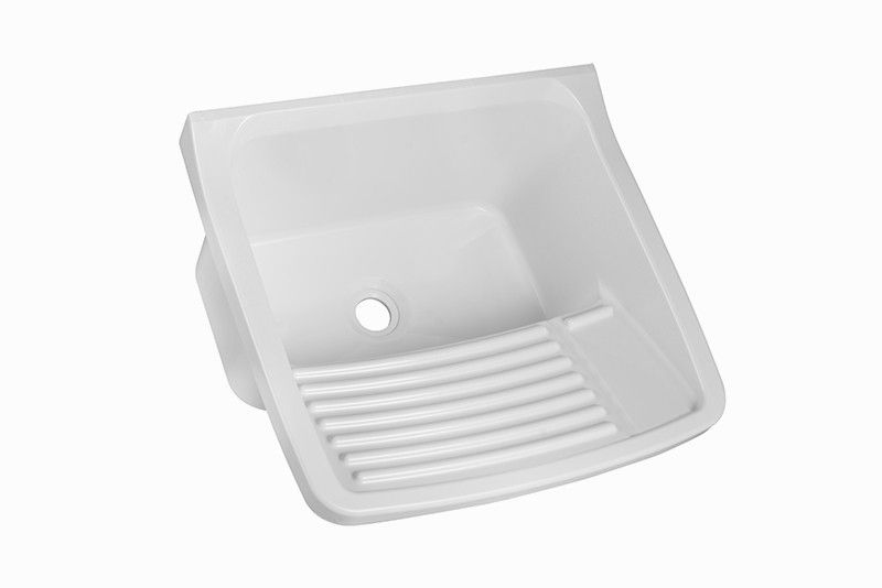 TANQUE DE PLASTICO 47X43X27 ASTRA BRANCO, CINZA E PRETO