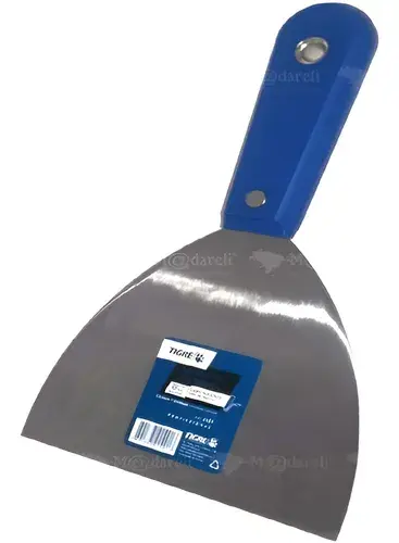 ESPATULA DE AÇO POLIDO 5" TIGRE