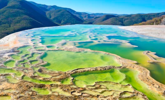 Hierve el Agua