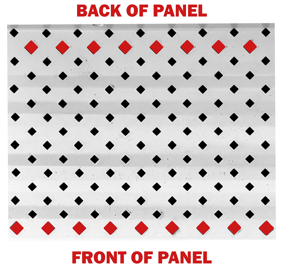 Thumbnail: GutterLock Diamond Copper 2.0 Gutter Cover - 6' Panel