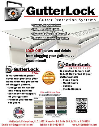 digital flyer GutterLock elite and extreme