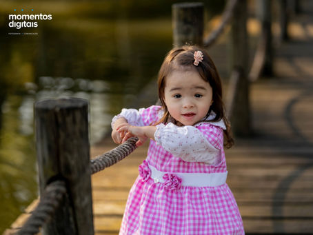 A magia de uma família unida!