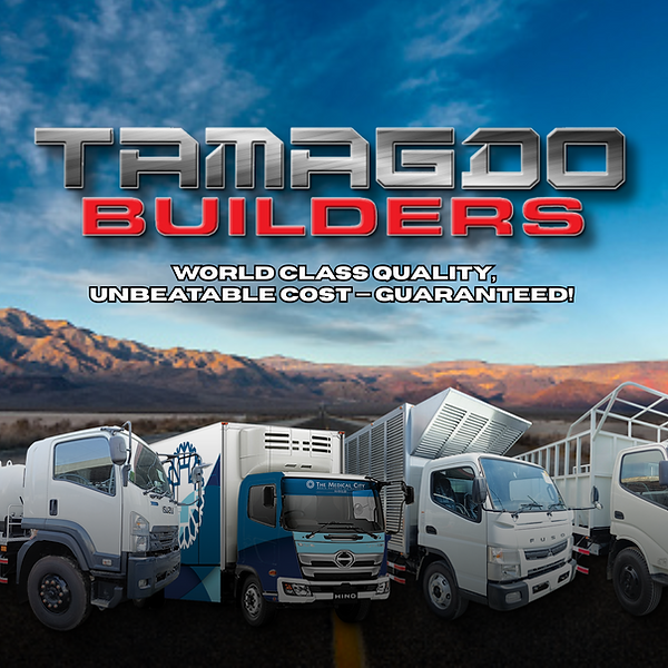 TAMAGDO Builders' Banner