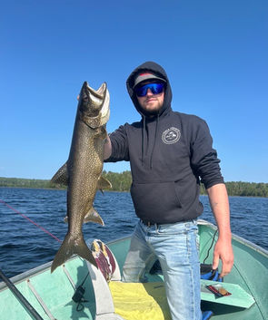 lake trout, lake trout fishing, fishing, remote fly-in lake. Gateway North Outfitters
