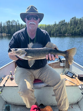 trophy walleye, walleye, walleye fishing, fishing, Canada, remote fly in outpost, remote fly in