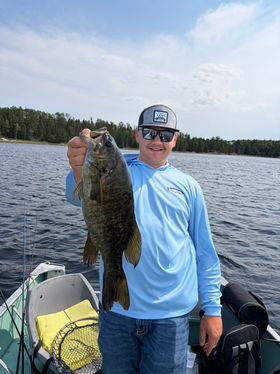 smallmouth bass, bass, smallmouth bass fishing, Canada, fishing, Gateway North Outfitters
