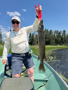 northern pike, fishing, northern pike fishing, fly-in fishing trip, Canada