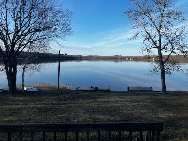 Ice Out at Gateway North Outfitters, Ontario, Canada 