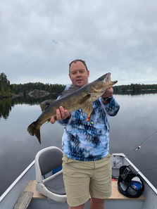 Trophy walleye fishing in Canada