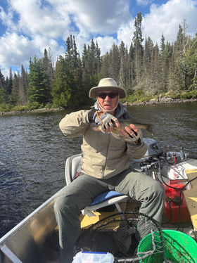 Walleye fishing in Canada