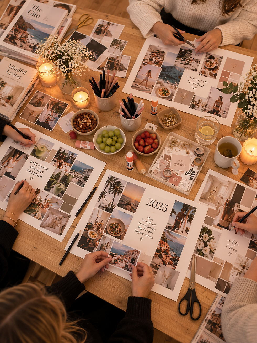 Vision Board Workshop