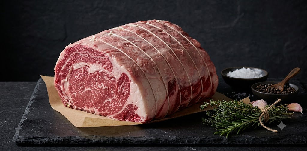 CB10006-美國冰鮮牛肉眼 1855 (Chilled Rib Eye Roll 1855) 約7 - 8 kg (會員價)