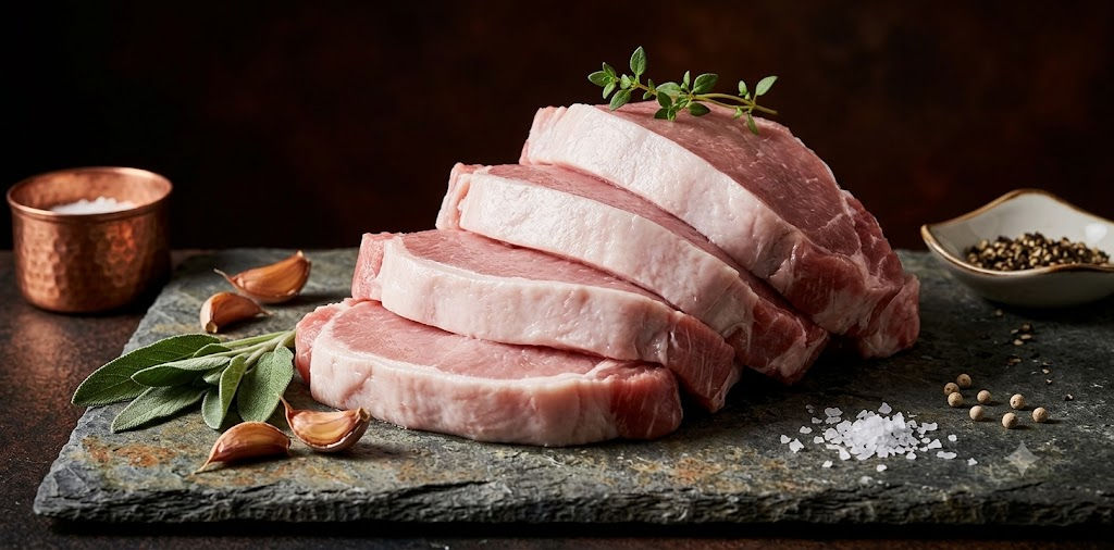 SP10003-西班牙風味豬扒 Spanish Taste Pork Chop 約420g (會員價)