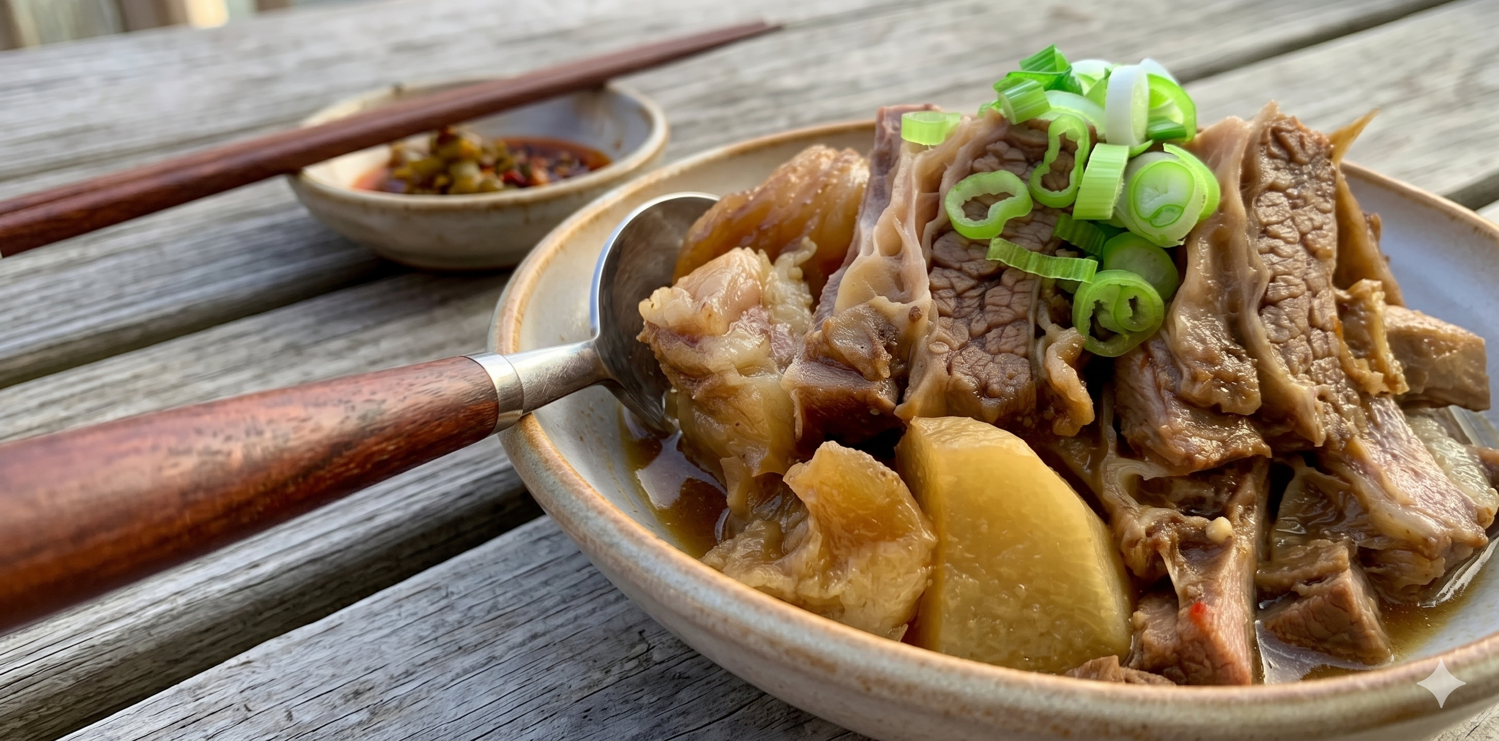 百搭牛筋腩