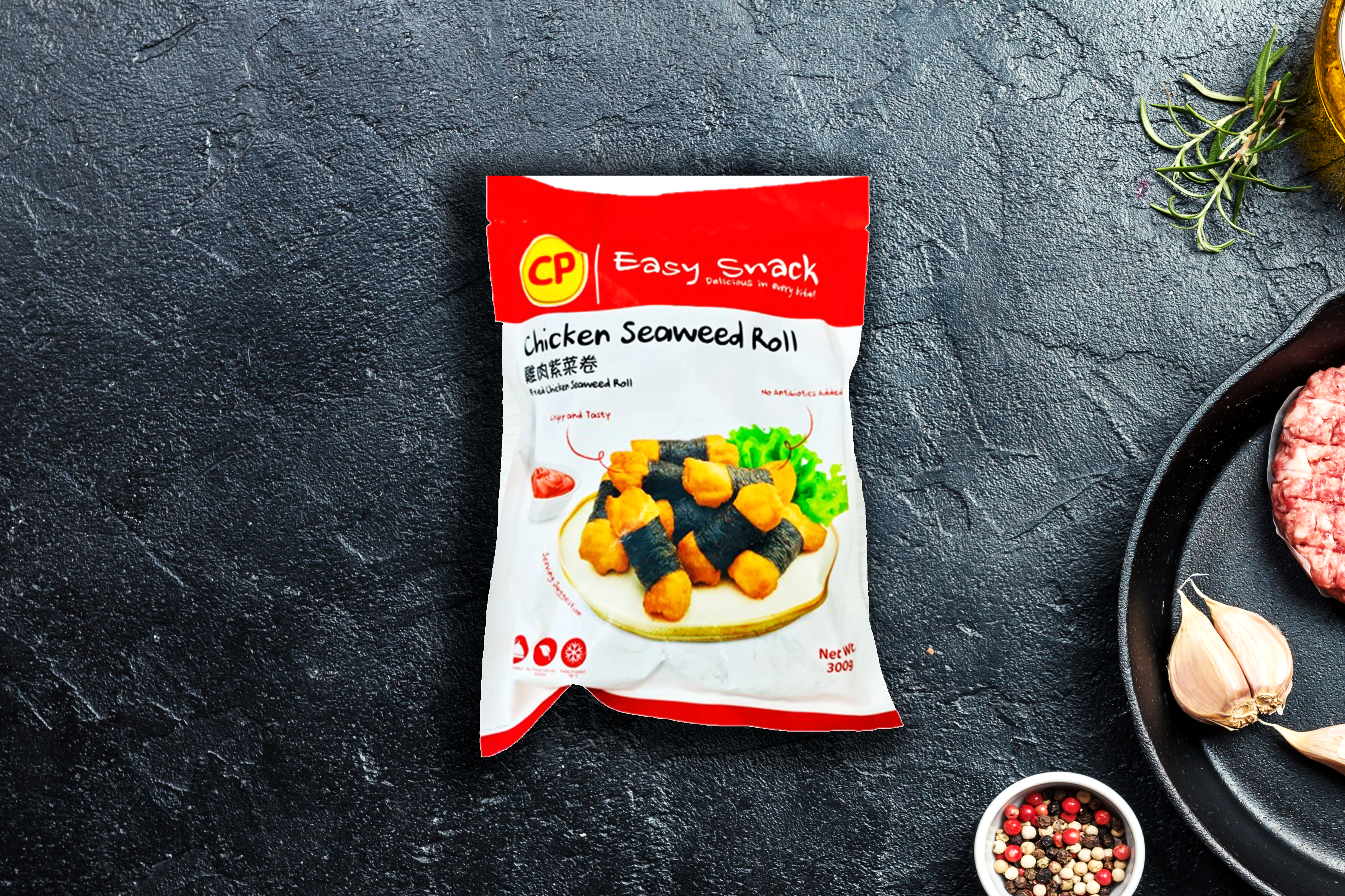 越南雞肉紫菜卷 Vietnam CP Chicken Seaweed Roll