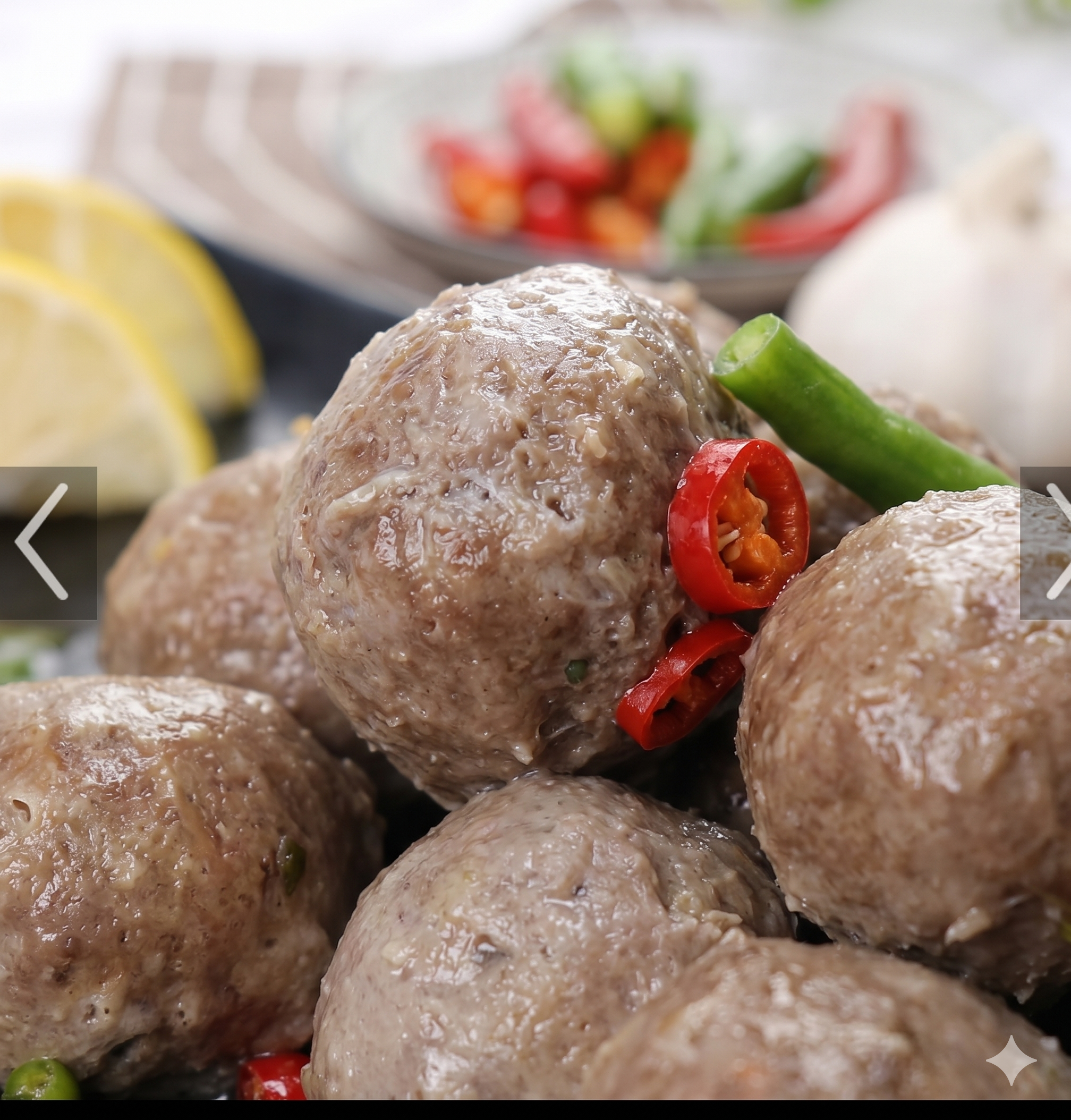 潮汕牛根丸 Beef Tendon Balls