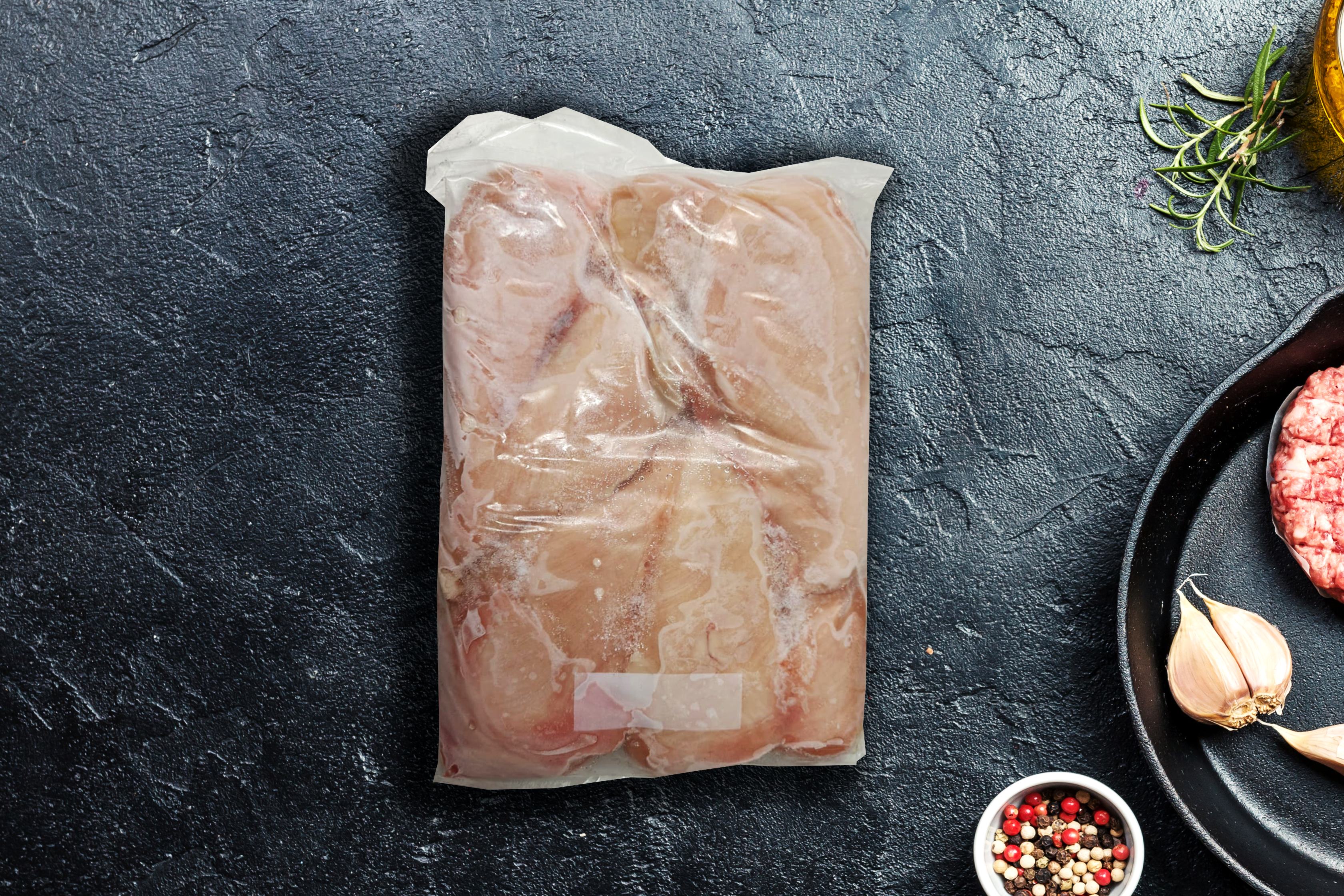 去皮大雞胸肉 CK Breast Skin Off Bone Less