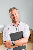 Image of man with clipboard, Charleston lawyer, Summerville attorney, mediator, family court lawyer, custody lawyer, lawyer for women, lawyer for men, lawyer for fathers