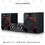 Miniature : MINI CHAINE HIFI LG XBOOM CL65D 950W