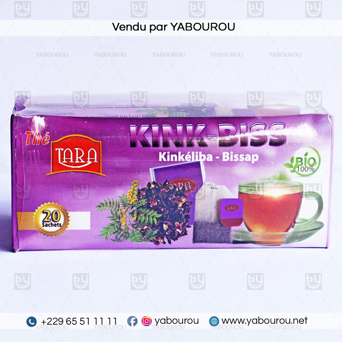 TARA KINKELIBA BISSAP (KINK-BISS) 50G