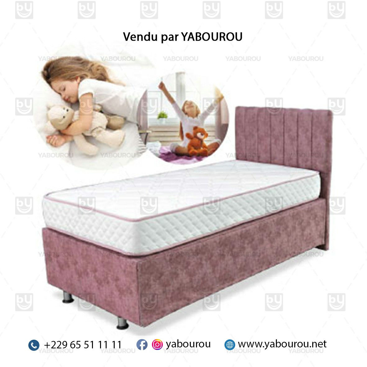 ENSEMBLE LIT KANGURU 100 X 200 CM