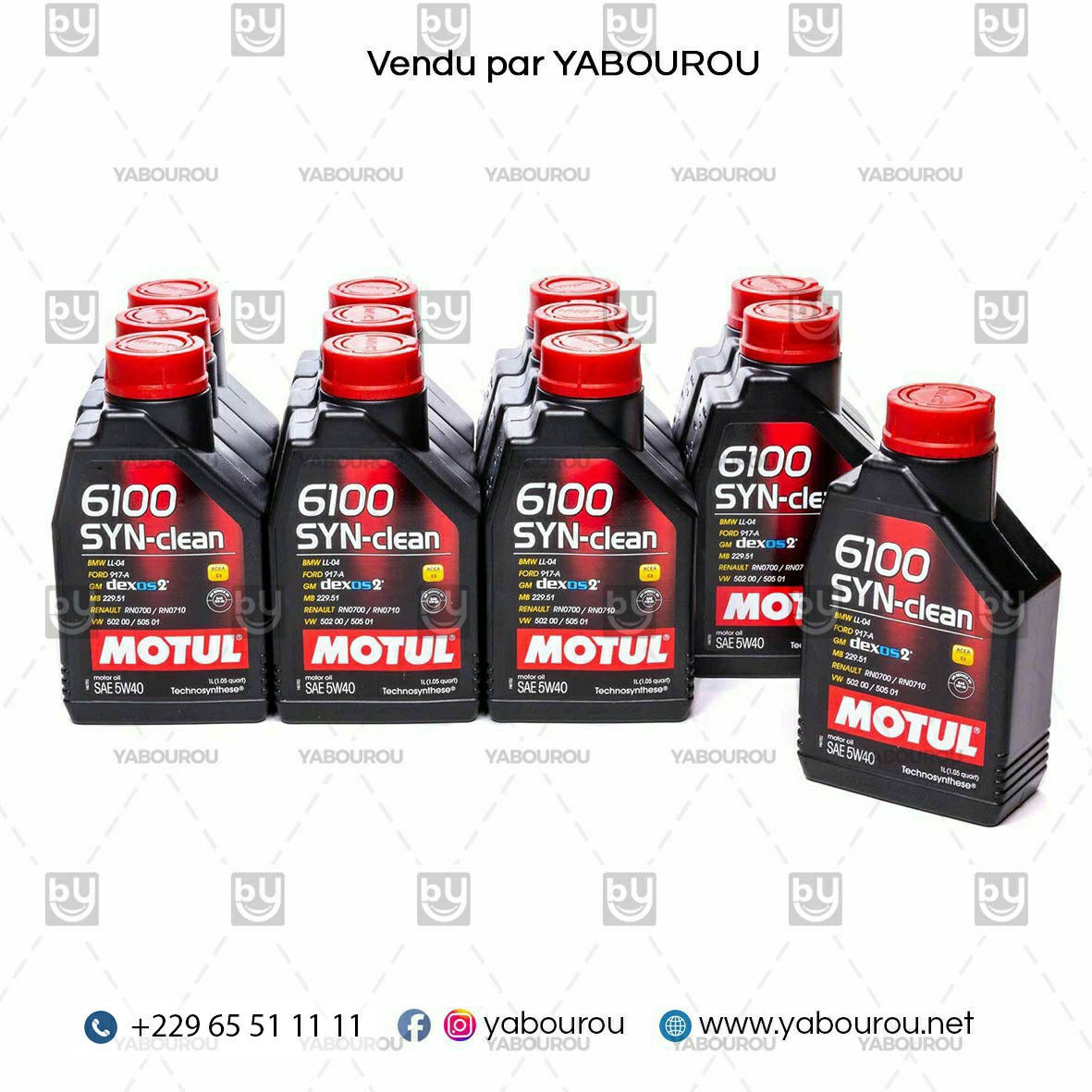 HUILE 6100 SYN-NERGY 5W30 1L