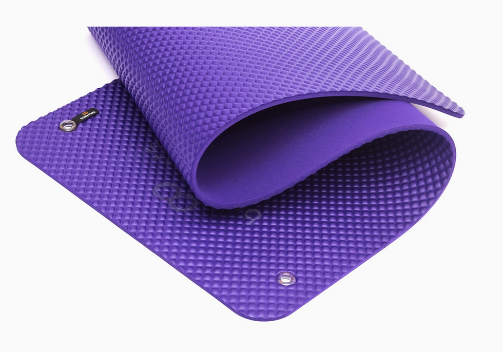 Miniature : Tapis Pilates Confort 0.9mm Violet