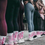 Miniature : Chaussettes Girl Power Rose