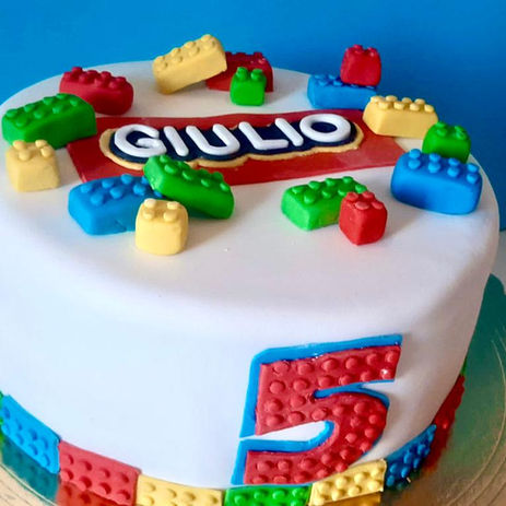 torta lego