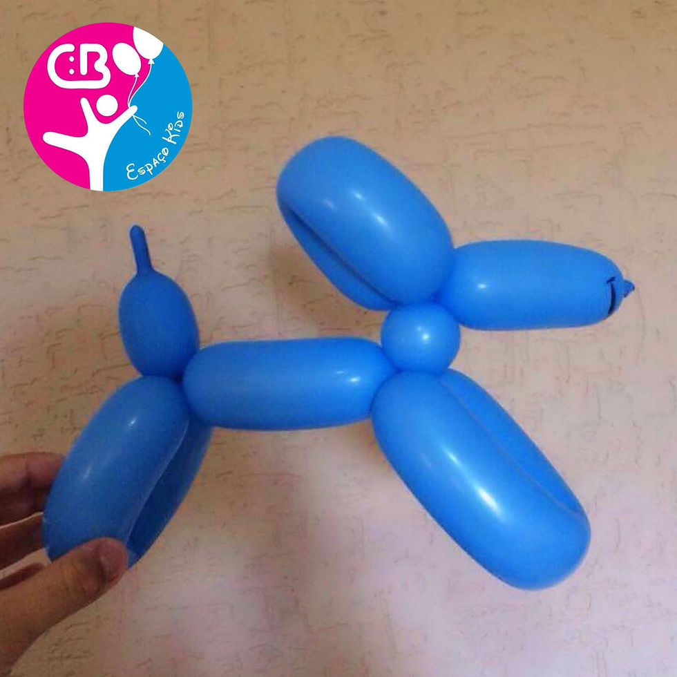 Escultura de Balão Cachorrinho