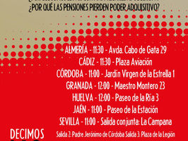 Movilizaciones el 22 de mayo para que la patronal desbloquee la negociación colectiva y suba los sal