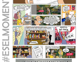 PLAN DE AFILIACIÓN DE CCOO EN SERVINFORM. PARTE 3. ¿QUIERES ALGO? ENTONCES VE Y HAZ QUE PASE....