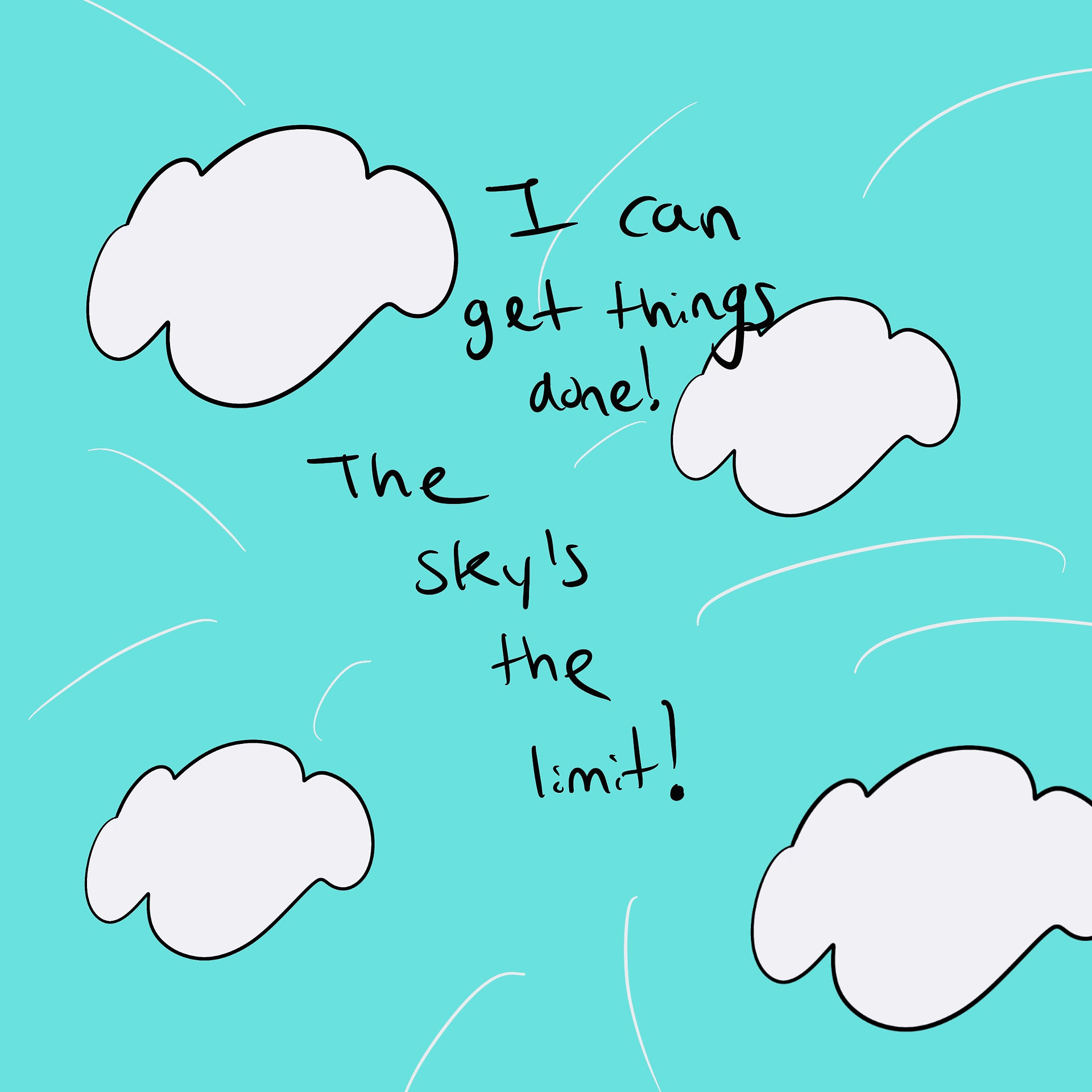 The sky's the limit!