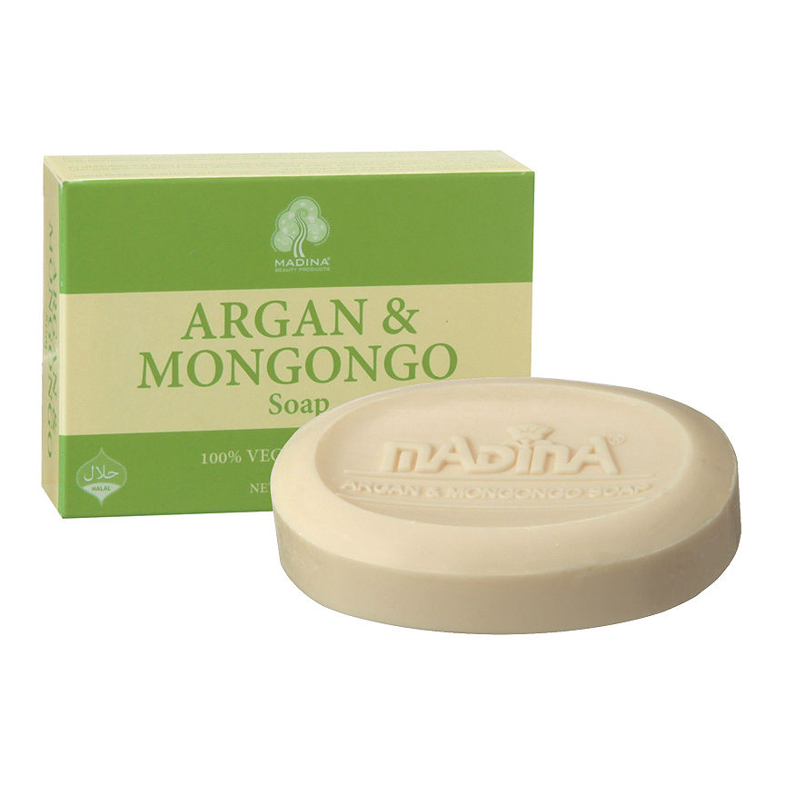 MADINA ARGAN & MONGONGO SOAP