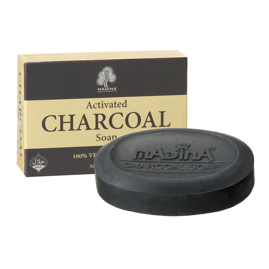 MADINA ACTIVATED CHARCOAL SOAP