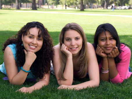 Para meninas e adolescentes - visita ao ginecologista