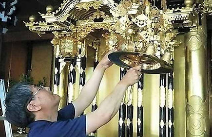 寺院仏具洗浄・修復事例