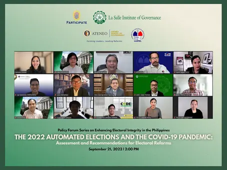 Revised Omnibus Election Code pushed to modernize PH polls
