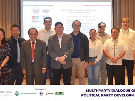Political party reps back passage of anti-'balimbing' law