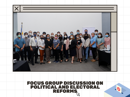 Stakeholders identify bolder, clear-cut reforms for better Philippine political engagement