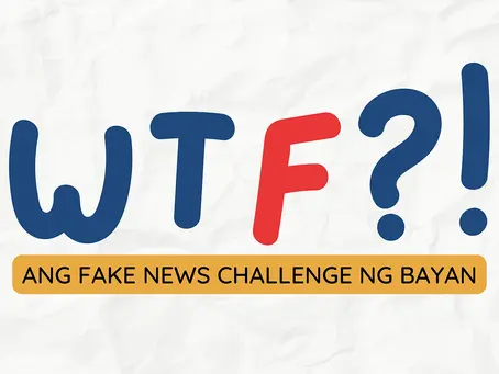 BOSES Pilipinas launches a more exciting and challenging What the Fake?!: Ang Fake News Challenge ng Bayan